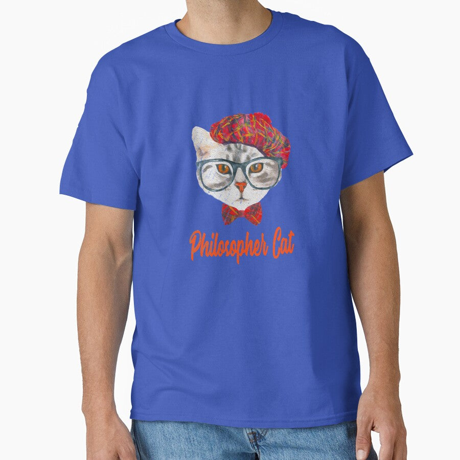 Cat Picture T-Shirt I Unique gifts for cat friends by Dubbra Hoodie, Sweatshirt | BlankRebels.com (Image 1)