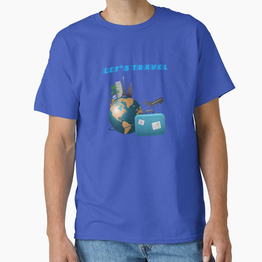 let's travel,adventure,trip, by grickodd T-Shirts, Hoodie, Sweatshirt | BlankRebels.com (Image 1)