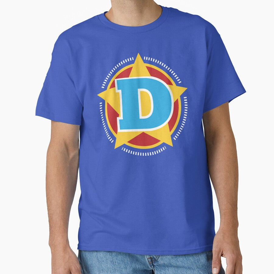 Superhero Letter D. Star and stripes by mgulin T-Shirts, Hoodie, Sweatshirt | BlankRebels.com (Image 1)