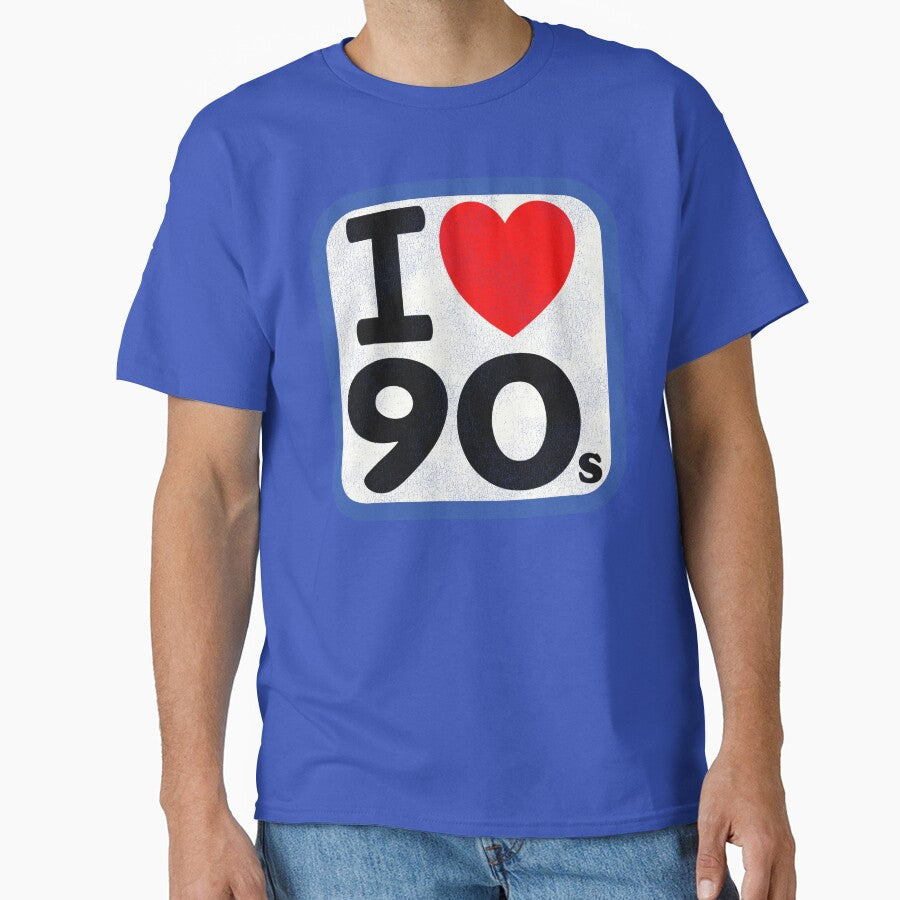 I Love 90s T-Shirts, Hoodie, Sweatshirt