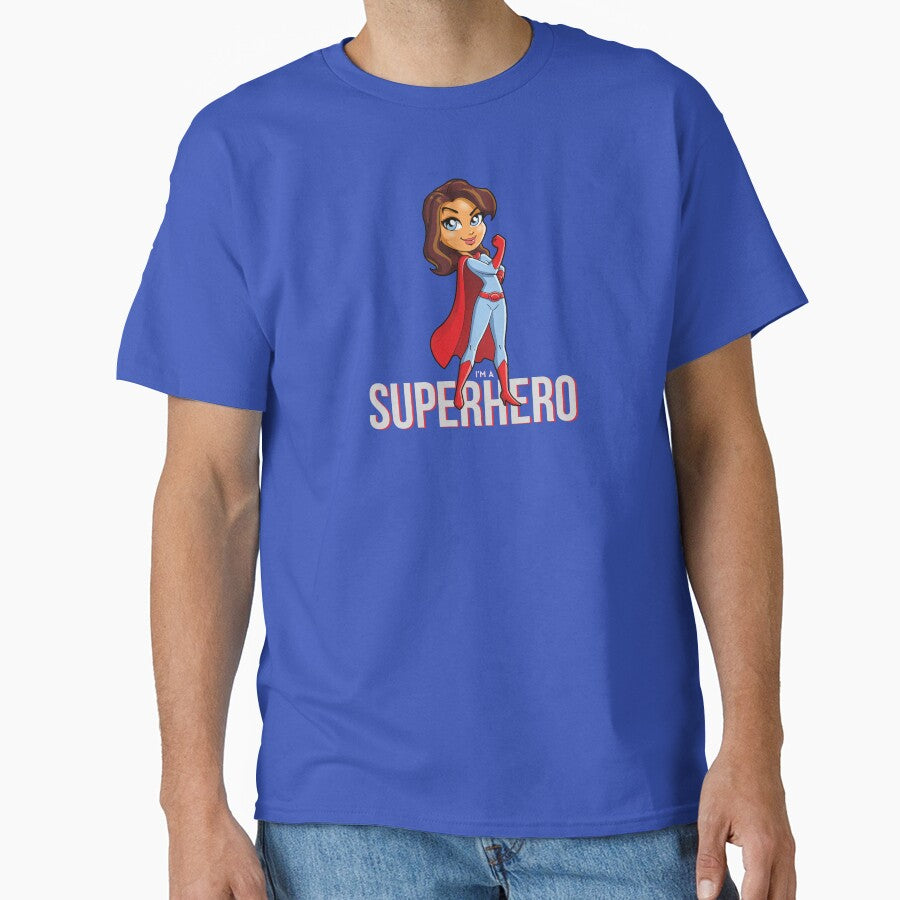I'm aSuperHero 33 by Robarosia