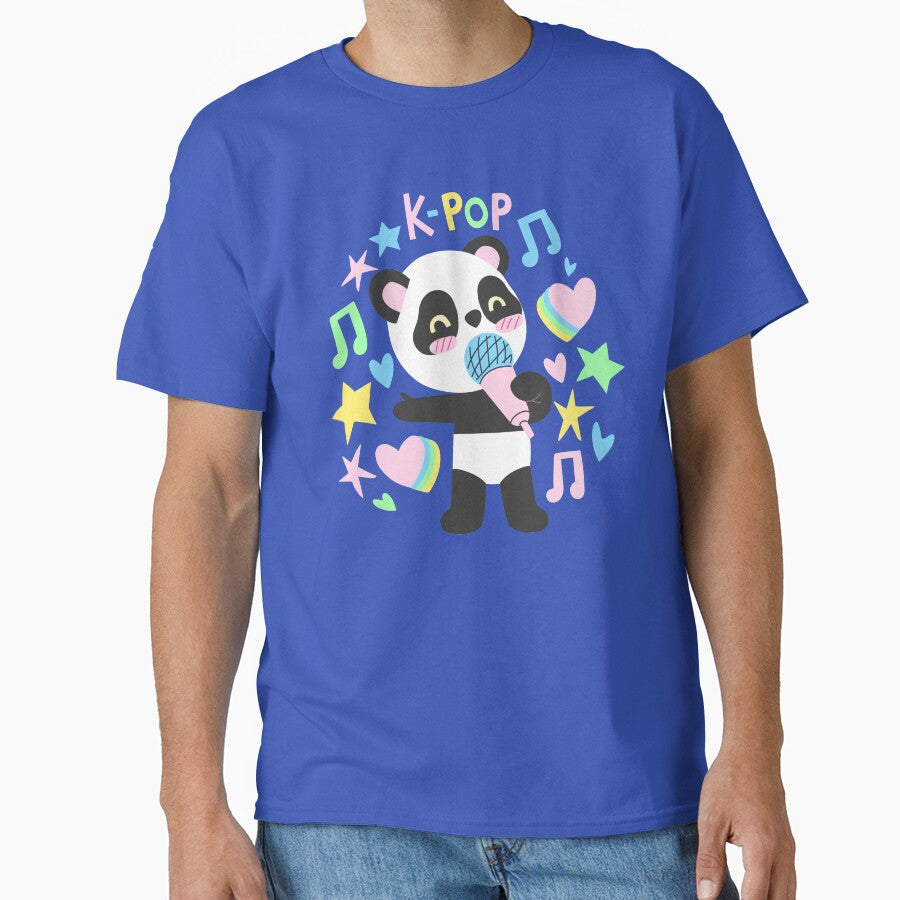 K-Pop Panda by machmigo T-Shirts, Hoodie, Sweatshirt | BlankRebels.com (Image 1)