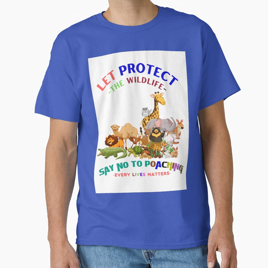 SAVE THE WILDLIFE by Chrisblazestore T-Shirts, Hoodie, Sweatshirt | BlankRebels.com (Image 1)
