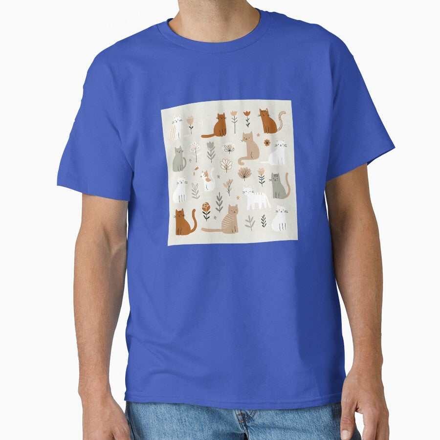 Whisker Blooms by Susacha T-Shirts, Hoodie, Sweatshirt | BlankRebels.com (Image 1)