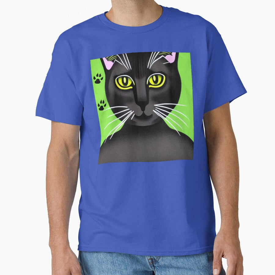 CUTE HALLOWEEN LITTLE TABBY CAT by starfishstuff T-Shirts, Hoodie, Sweatshirt | BlankRebels.com (Image 1)