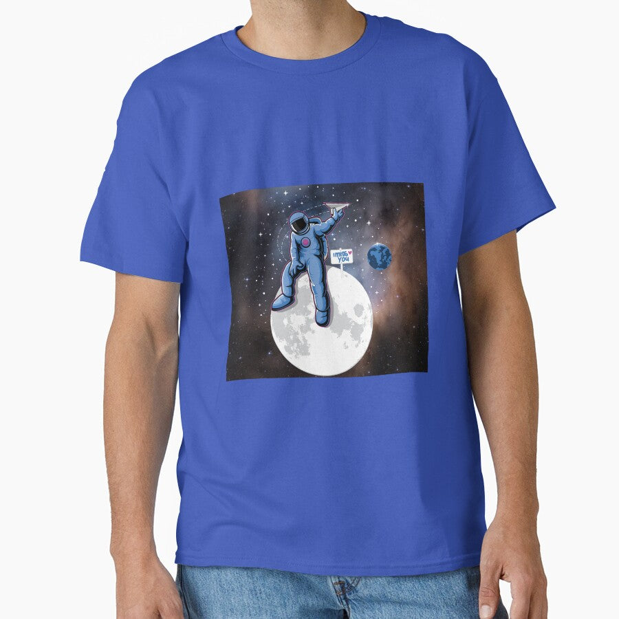 Missing you in space by toastygoat T-Shirts, Hoodie, Sweatshirt | BlankRebels.com (Image 1)