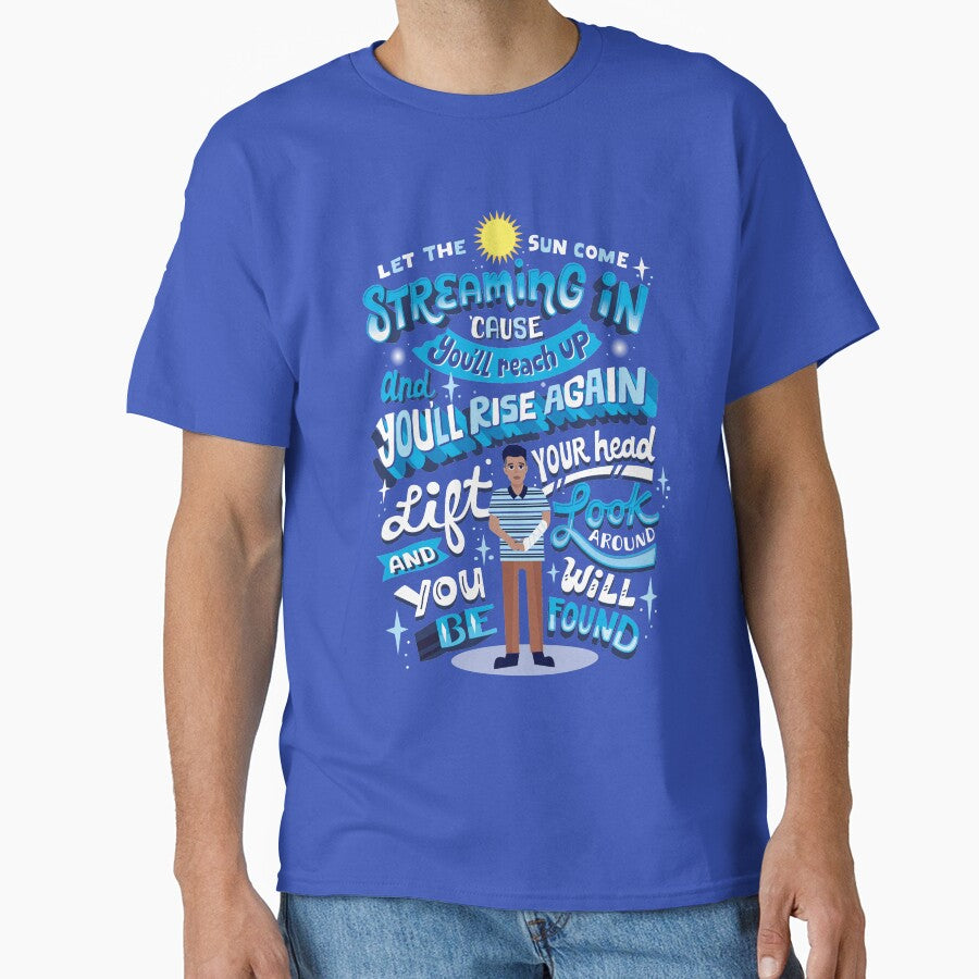 You will be found v2 by Risa Rodil T-Shirts, Hoodie, Sweatshirt | BlankRebels.com (Image 1)