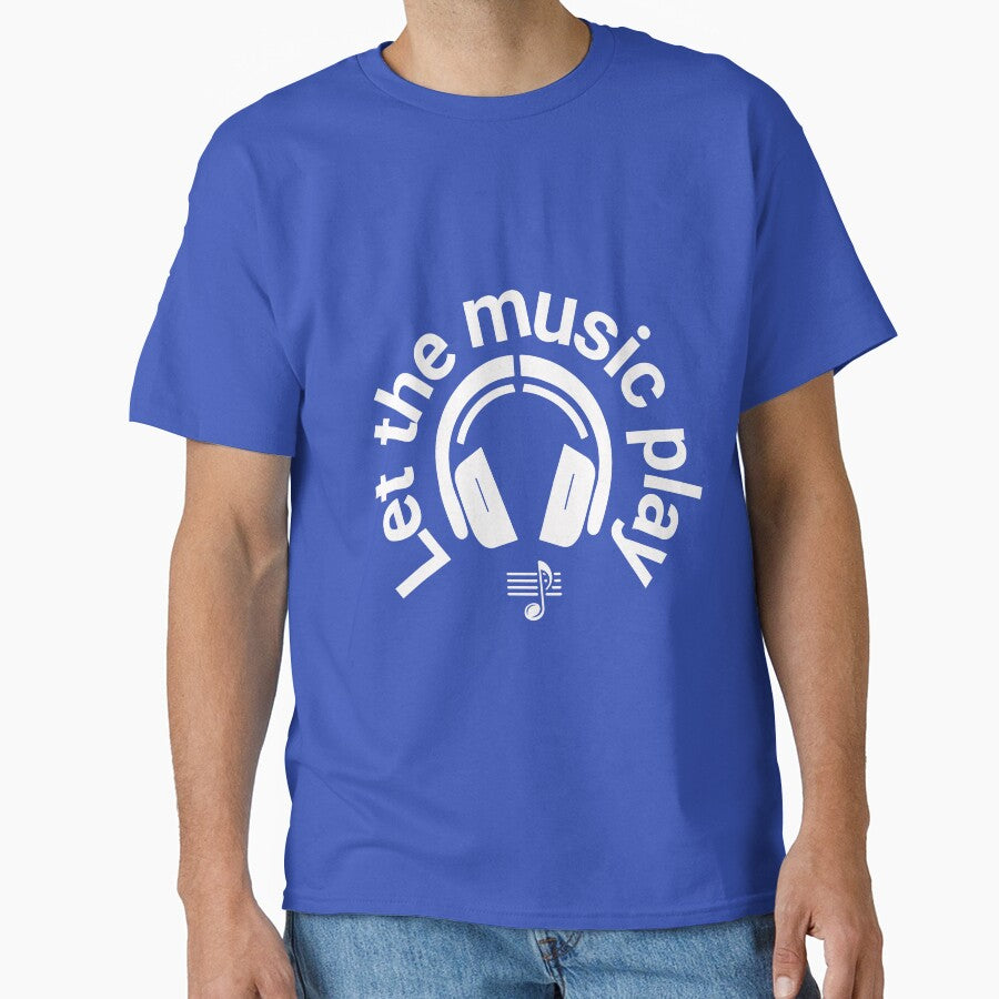 Let the music play by AndyG066 T-Shirts, Hoodie, Sweatshirt | BlankRebels.com (Image 1)