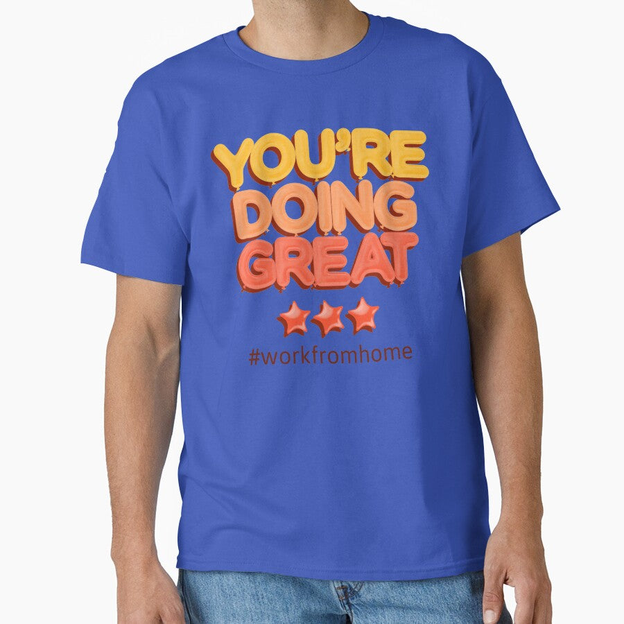 Work From Home Employee of the Month by Ayurveda Fun Store T-Shirts, Hoodie, Sweatshirt | BlankRebels.com (Image 1)