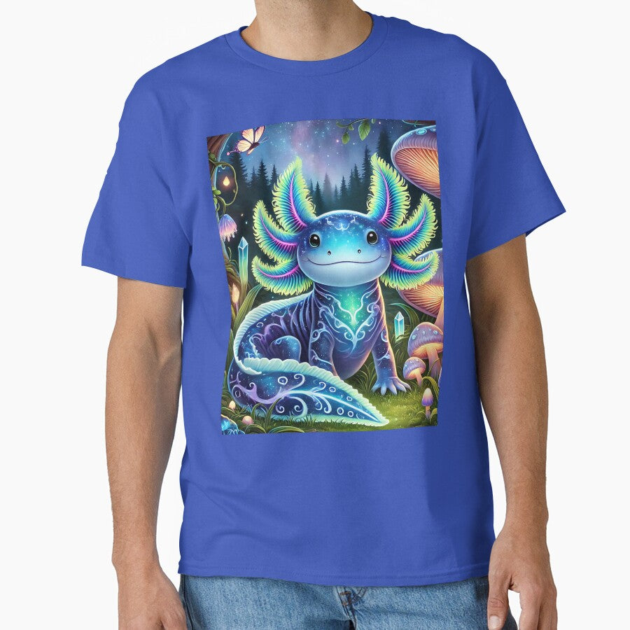 Axolotl Art #168 | Axolotl Lovers by ksgraphics222 T-Shirts, Hoodie, Sweatshirt | BlankRebels.com (Image 1)