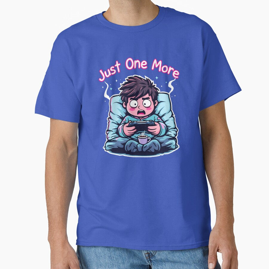 One More Level, Please! by BNCH44 T-Shirts, Hoodie, Sweatshirt | BlankRebels.com (Image 1)