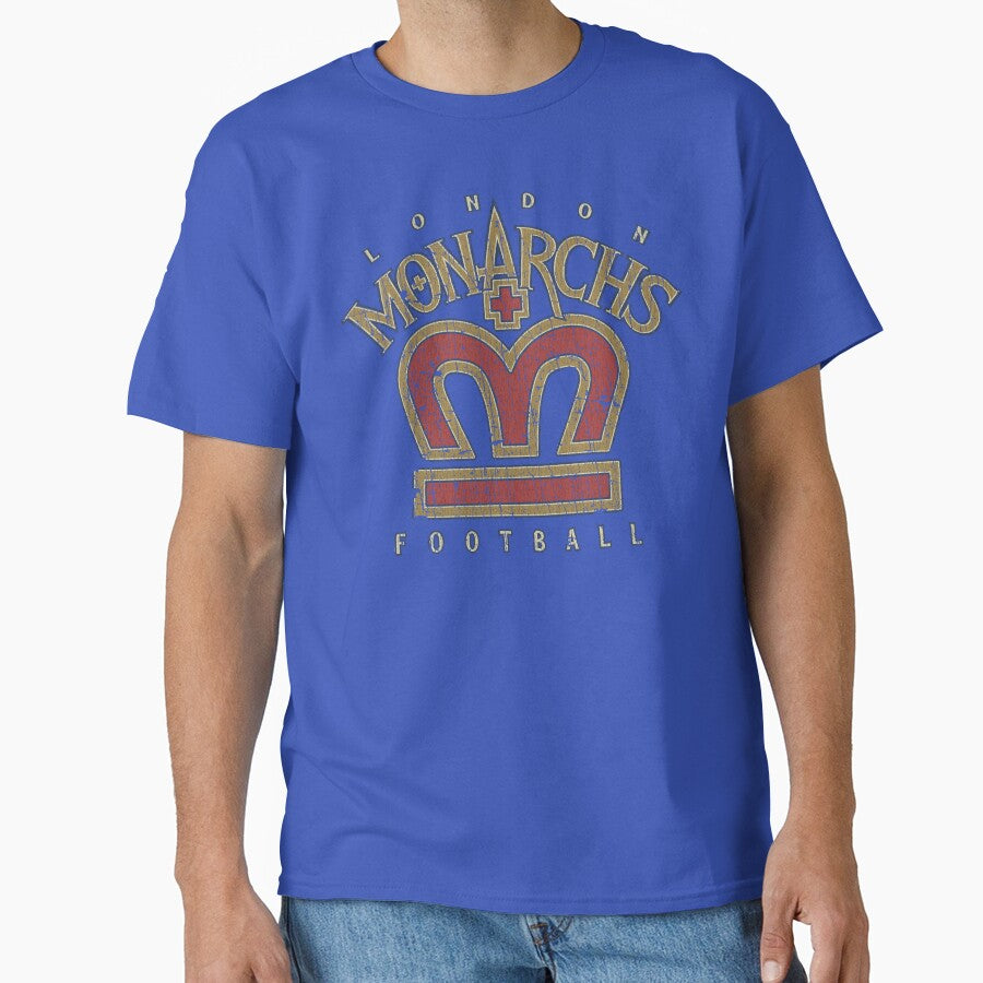 London Monarchs 1991 by AstroZombie6669 T-Shirts, Hoodie, Sweatshirt | BlankRebels.com (Image 1)