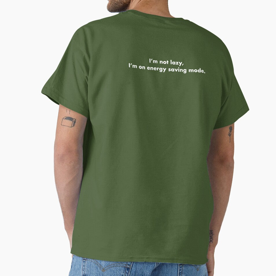 Lazy? by cosmos4urlife T-Shirts, Hoodie, Sweatshirt | BlankRebels.com (Image 1)
