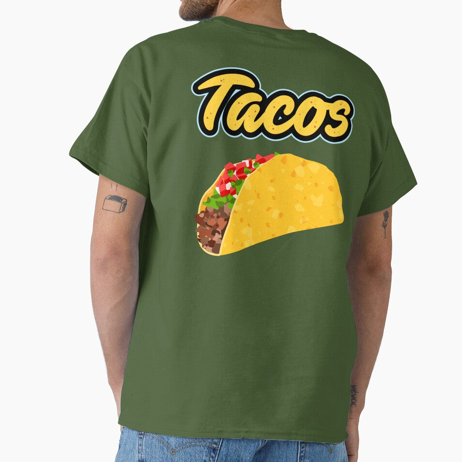 TACOS by not-design T-Shirts, Hoodie, Sweatshirt | BlankRebels.com (Image 1)