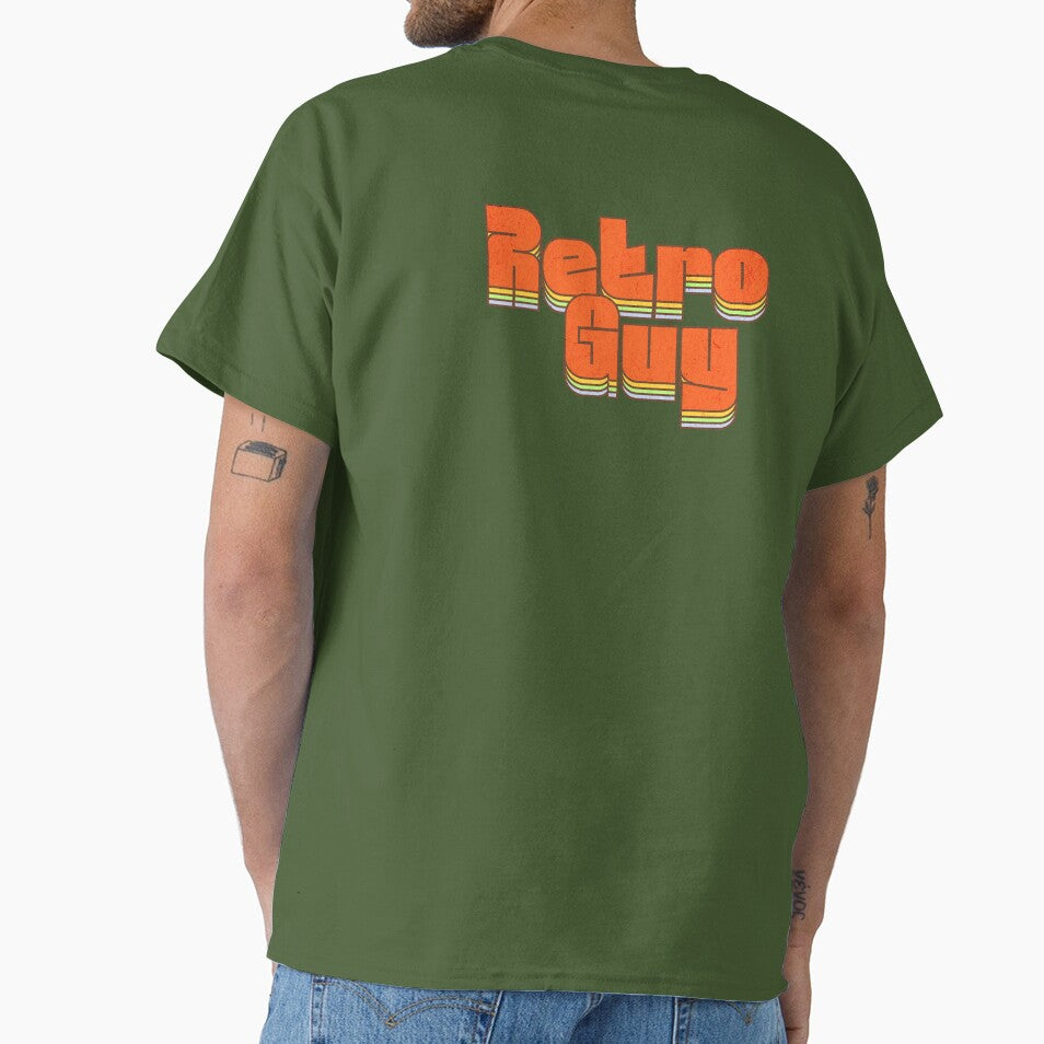 Retro Guy 80s 70s by stormstyles T-Shirts, Hoodie, Sweatshirt | BlankRebels.com (Image 1)
