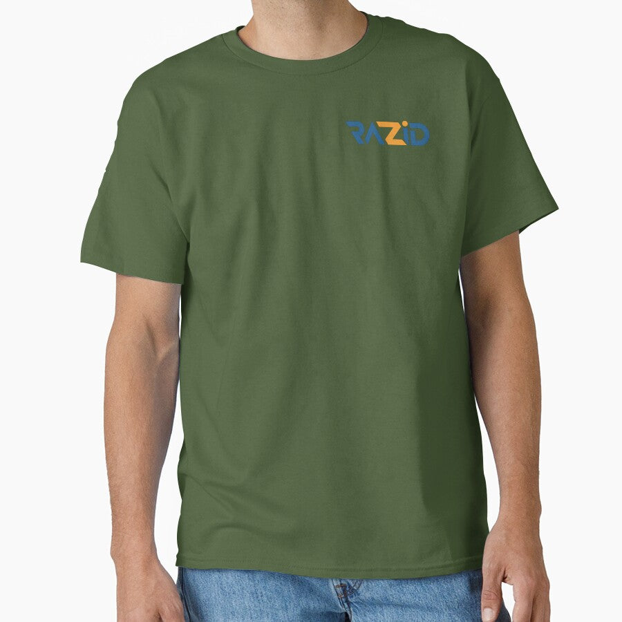 Bold Geometric Logo – Modern Streetwear Design by RaZid14 T-Shirts, Hoodie, Sweatshirt | BlankRebels.com (Image 1)