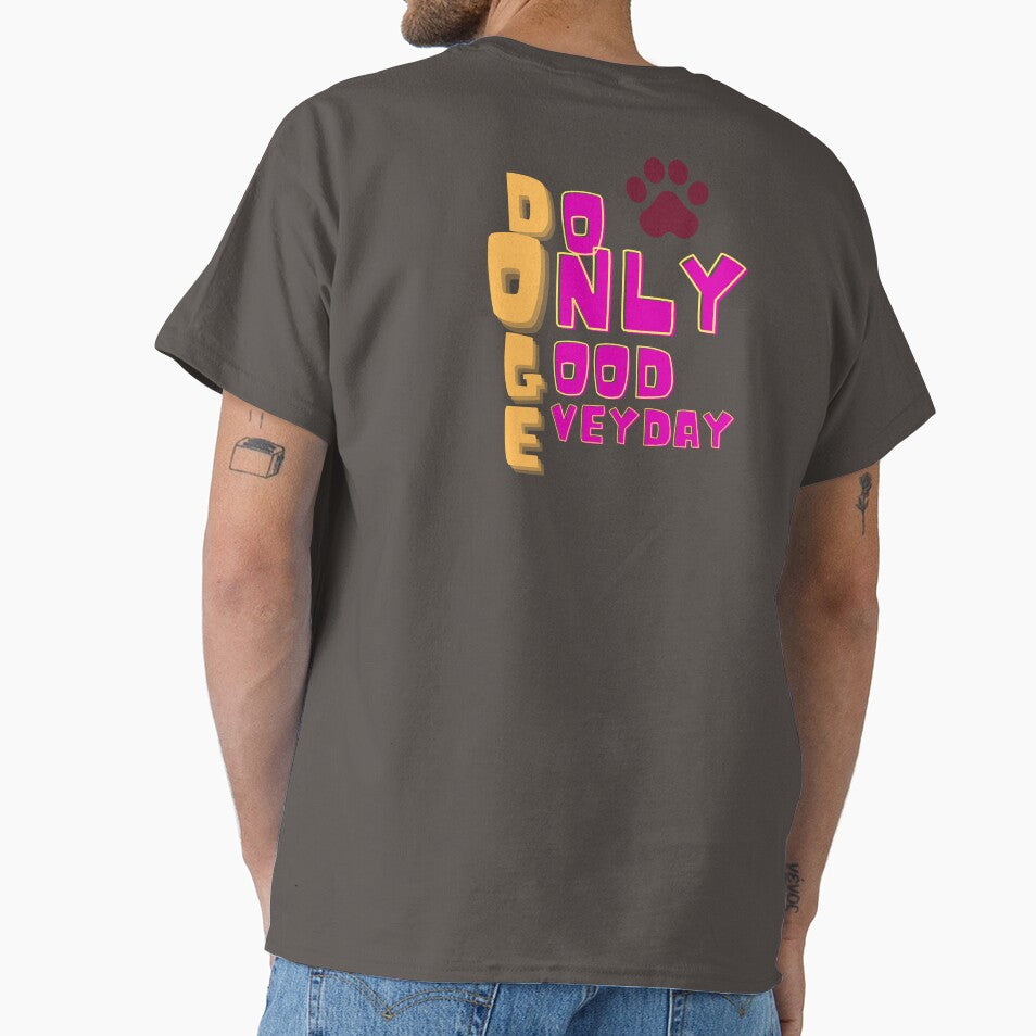 crypto doge do only good everyday shirt by Cheeky Popp Hoodie, Sweatshirt | BlankRebels.com (Image 1)