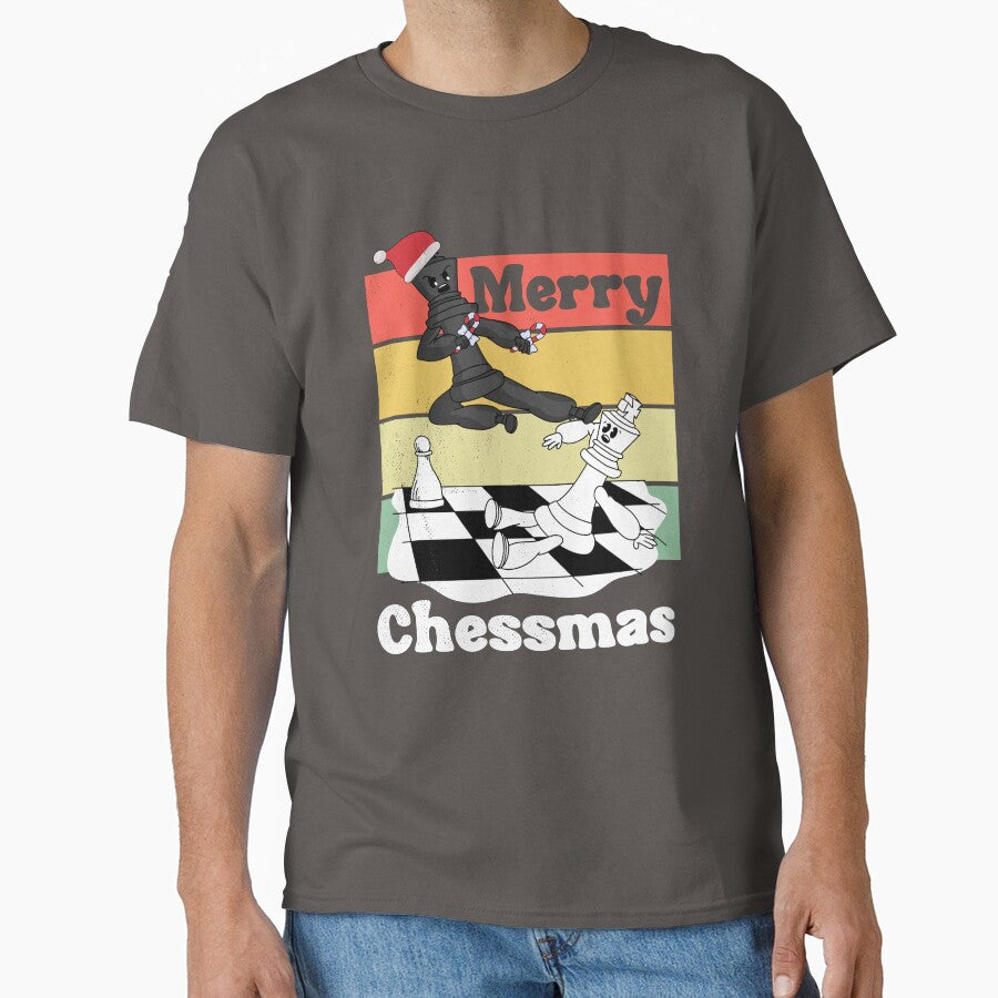 Merry Chessmas chess Christmas Chess Player Gift by Merch Madness T-Shirts, Hoodie, Sweatshirt | BlankRebels.com (Image 1)