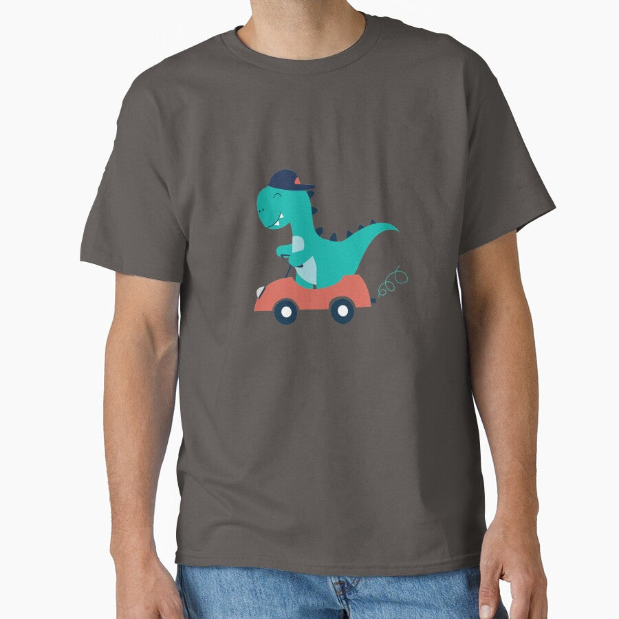 LIttle Dinosuar by sasumiworld T-Shirts, Hoodie, Sweatshirt | BlankRebels.com (Image 1)
