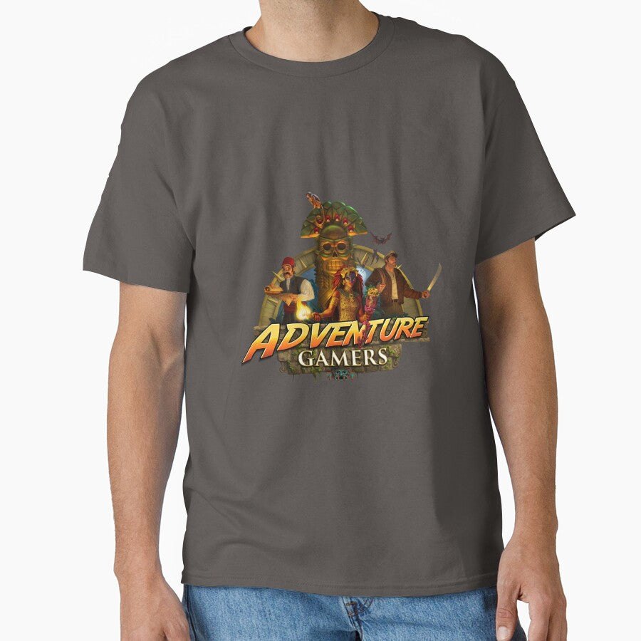 Adventure Gamers by donvigames T-Shirts, Hoodie, Sweatshirt | BlankRebels.com (Image 1)