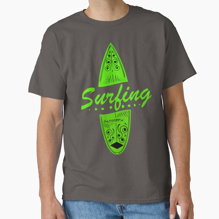 Cali Surfing T-Shirts, Hoodie, Sweatshirt