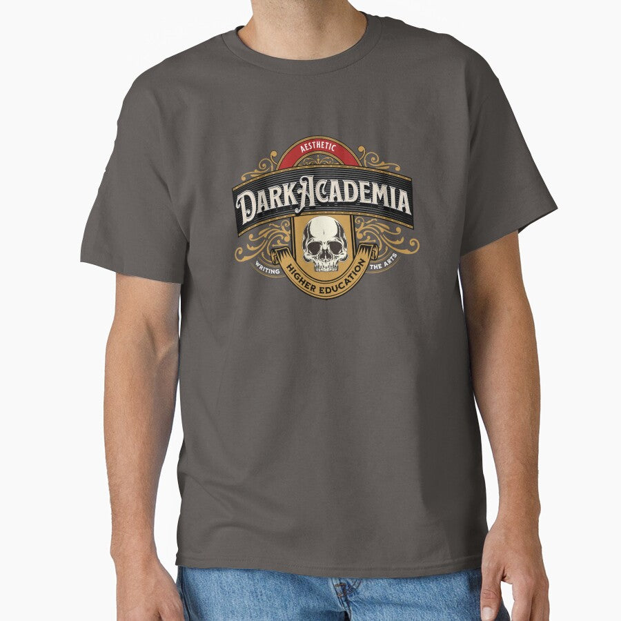 Cool Aesthetic Dark Academia by CattlettArt T-Shirts, Hoodie, Sweatshirt | BlankRebels.com (Image 1)