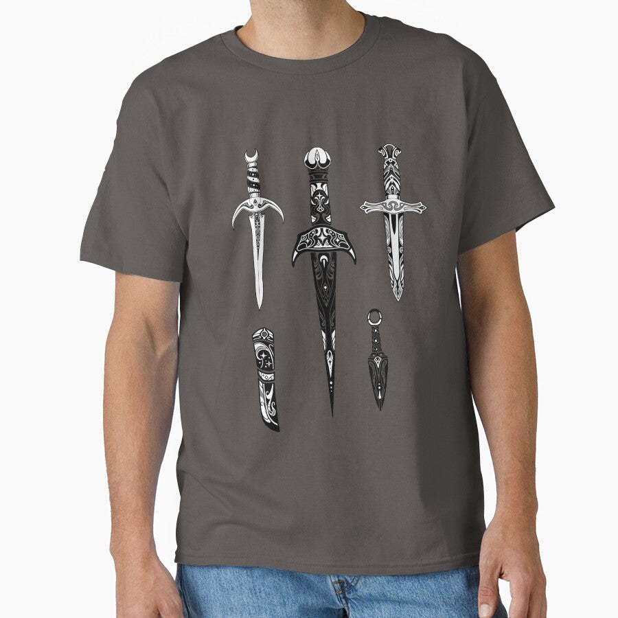 Ornamental Weapons by BrighidAine Art T-Shirts, Hoodie, Sweatshirt | BlankRebels.com (Image 1)