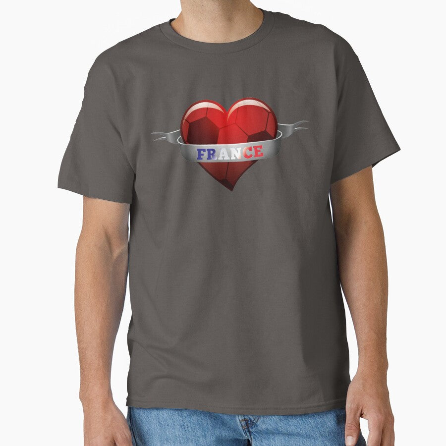 France France soccer heart by MarlowLoom