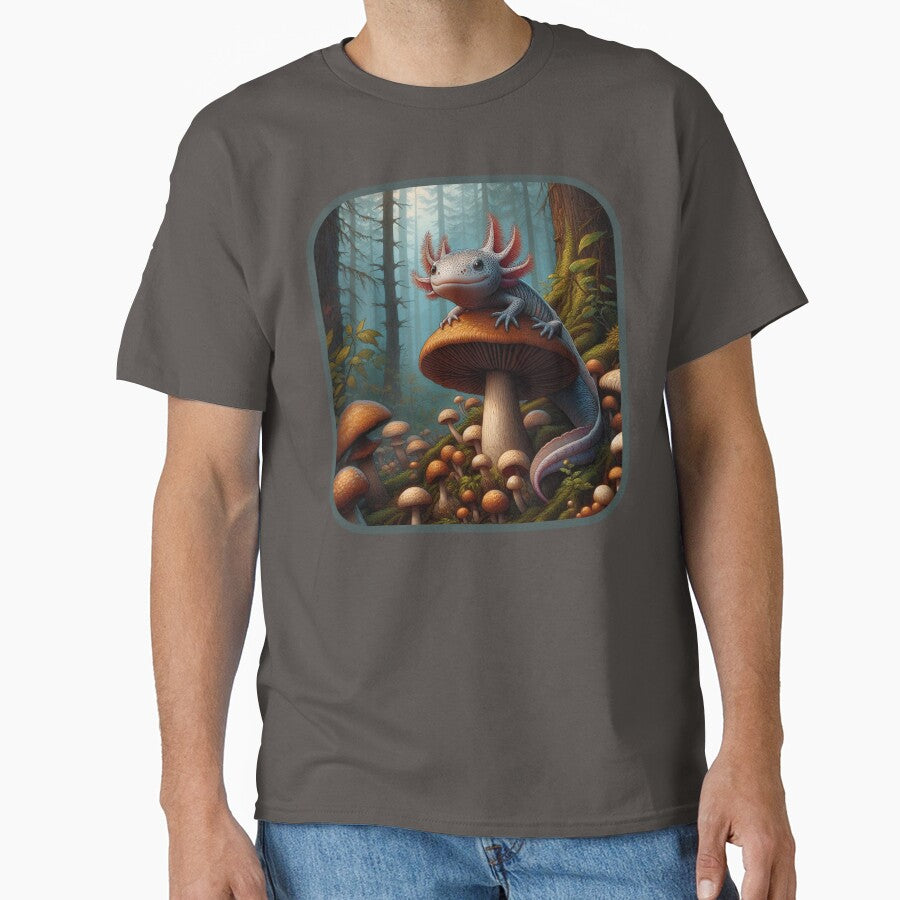 Axolotl Art #47 | Axolotl Lovers by ksgraphics222 T-Shirts, Hoodie, Sweatshirt | BlankRebels.com (Image 1)