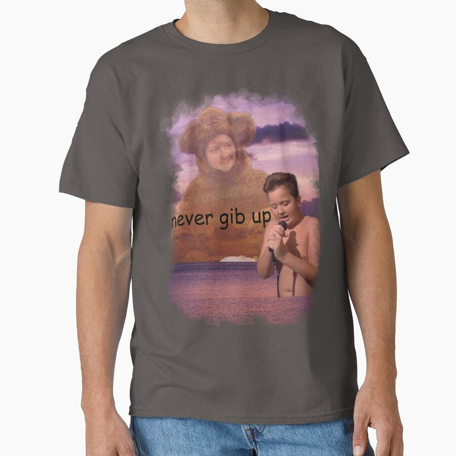 never gib up gibby by InMyMentalEra T-Shirts, Hoodie, Sweatshirt | BlankRebels.com (Image 1)