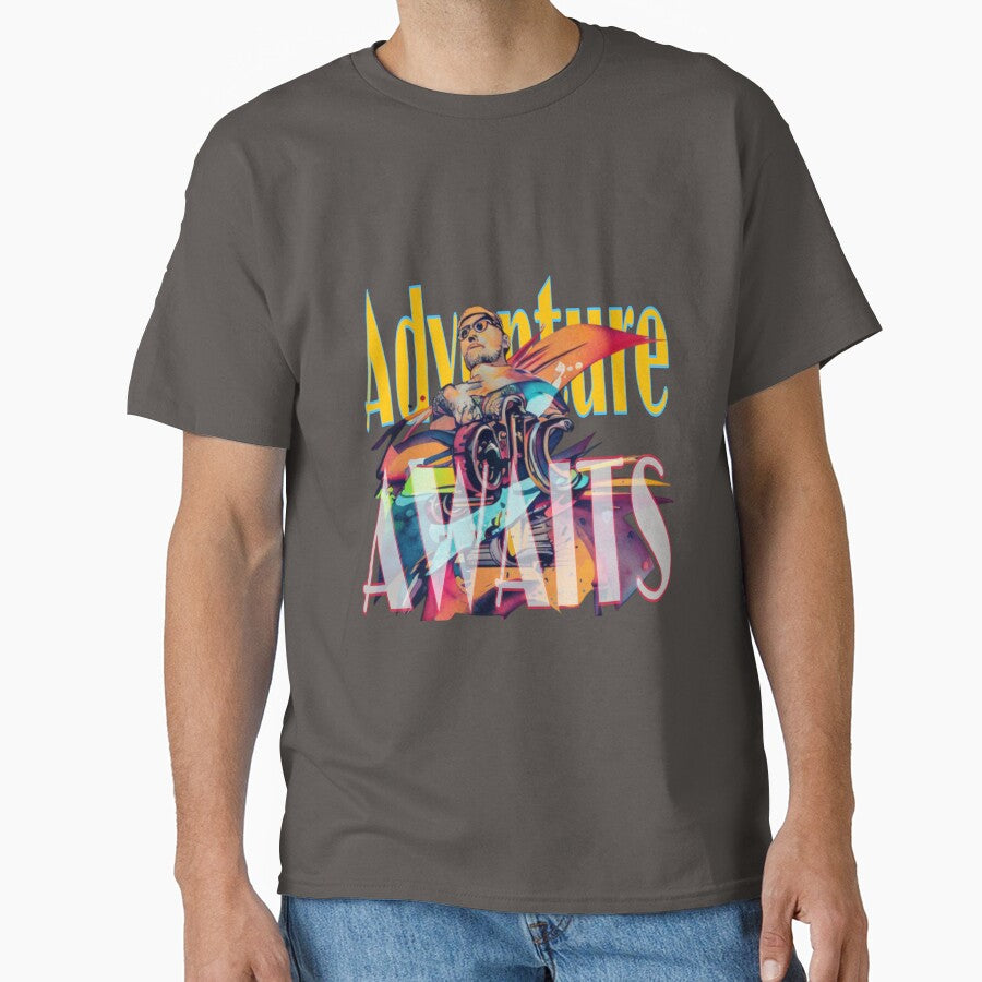 Adventure Awaits by H1gh5 T-Shirts, Hoodie, Sweatshirt | BlankRebels.com (Image 1)