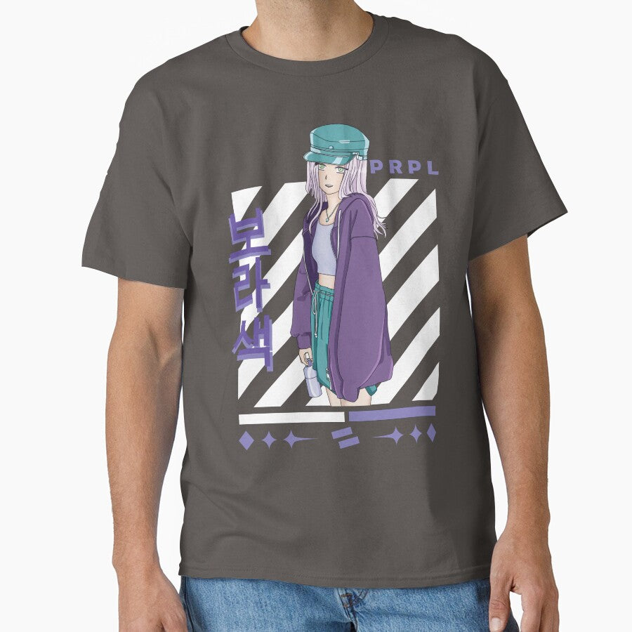 Manga Streetwear Drawing T-Shirts, Hoodie, Sweatshirt