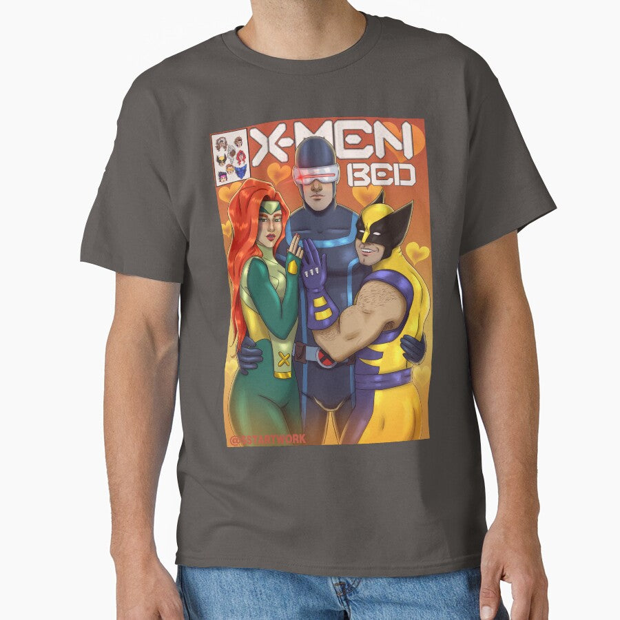 Superhero Thrupple by SSTArtwork T-Shirts, Hoodie, Sweatshirt | BlankRebels.com (Image 1)