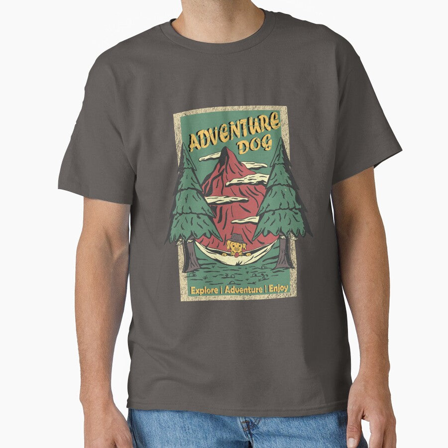 Adventure Dog by rmdn29 T-Shirts, Hoodie, Sweatshirt | BlankRebels.com (Image 1)