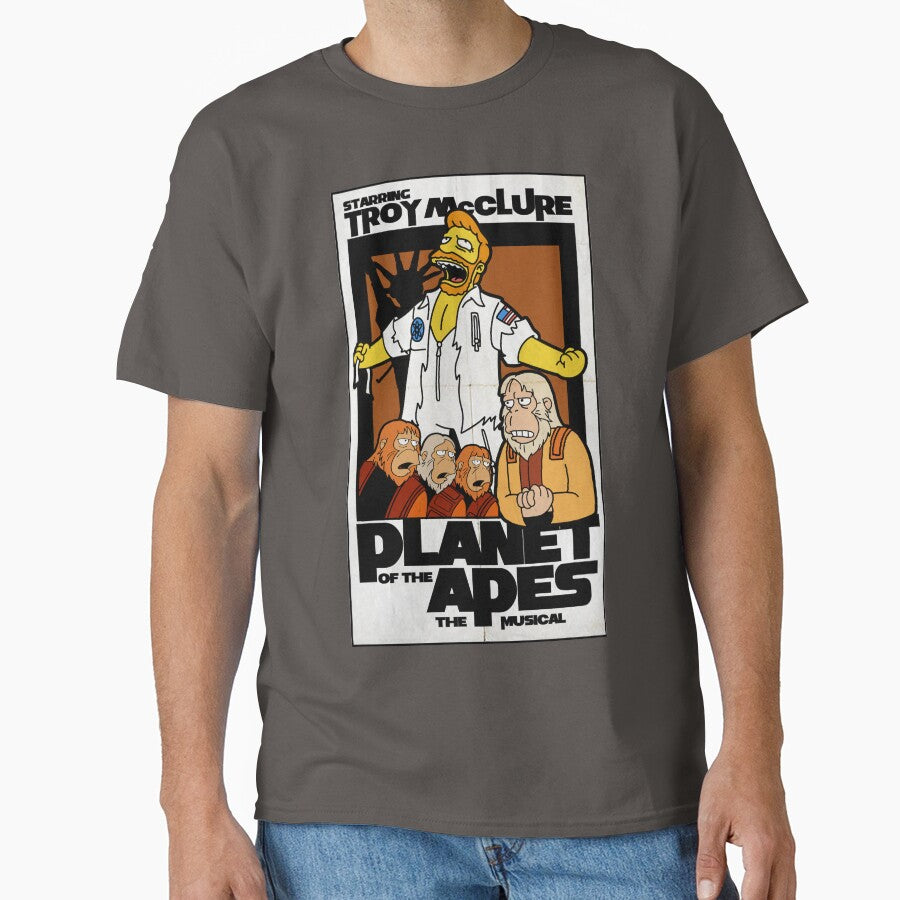 Planet of the Apes Musical by YorkshirePudD T-Shirts, Hoodie, Sweatshirt | BlankRebels.com (Image 1)