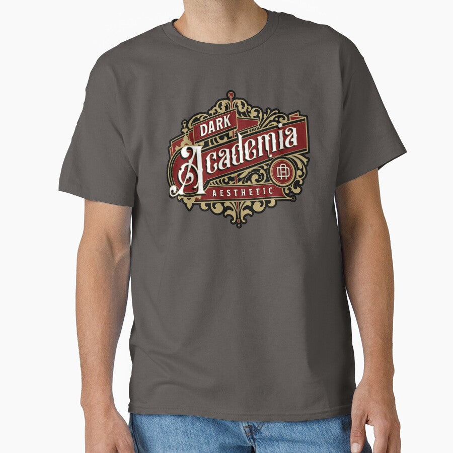 Knowledge Writing Arts Aesthetic Dark Academia by CattlettArt T-Shirts, Hoodie, Sweatshirt | BlankRebels.com (Image 1)