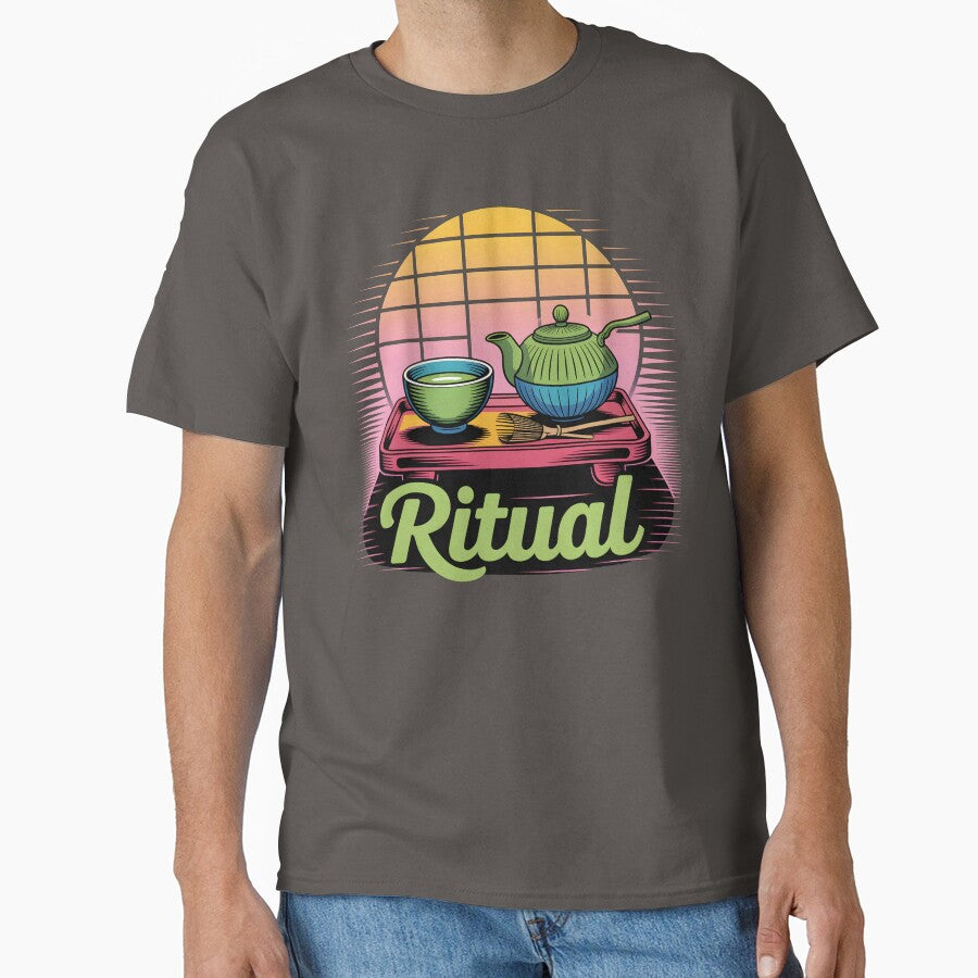Ritual Matcha Tea Ceremony by Luadline T-Shirts, Hoodie, Sweatshirt | BlankRebels.com (Image 1)