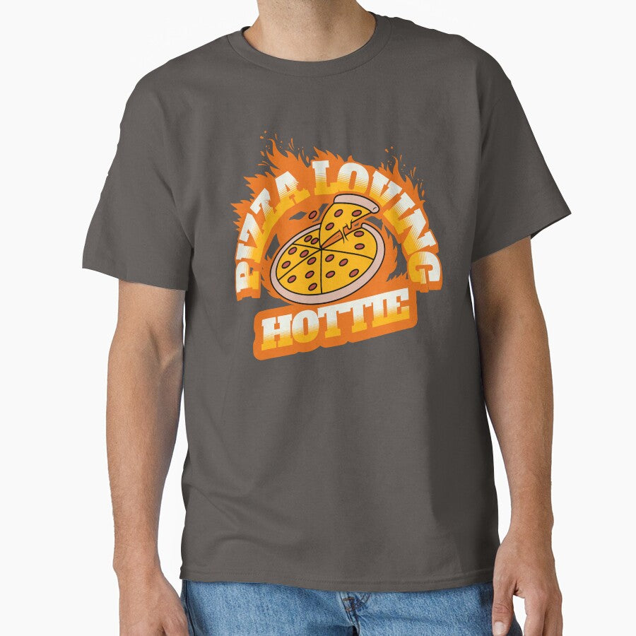 Pizza Loving Hottie by NuttySqueaky T-Shirts, Hoodie, Sweatshirt | BlankRebels.com (Image 1)
