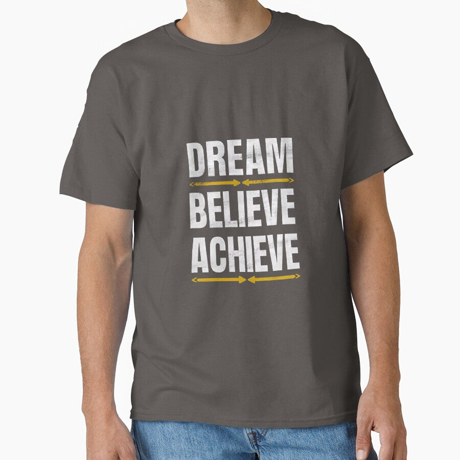 Dream Believe Achieve by Inkspire Haven T-Shirts, Hoodie, Sweatshirt | BlankRebels.com (Image 1)