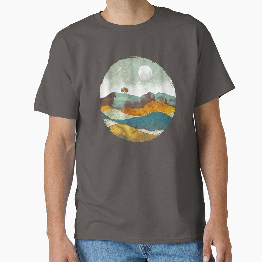 Night Fog by spacefrogdesign T-Shirts, Hoodie, Sweatshirt | BlankRebels.com (Image 1)
