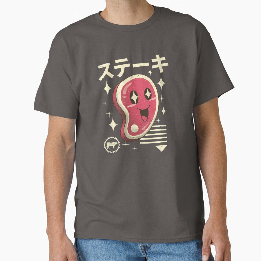 Kawaii Steak T-Shirts, Hoodie, Sweatshirt