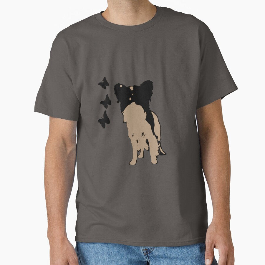 Dog Papillon Butterflies T-Shirts, Hoodie, Sweatshirt