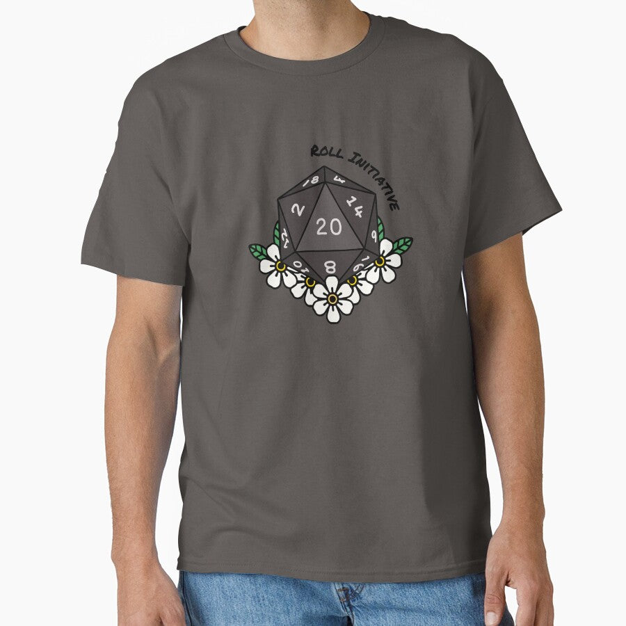 Roll Initiative by Anathea Utley T-Shirts, Hoodie, Sweatshirt | BlankRebels.com (Image 1)