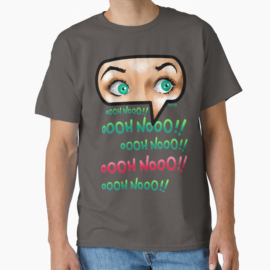 Oooh Nooo!! by MetroInk T-Shirts, Hoodie, Sweatshirt | BlankRebels.com (Image 1)