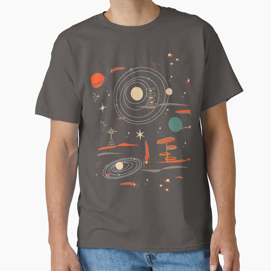 Intergalactic Adventures Red by susycosta