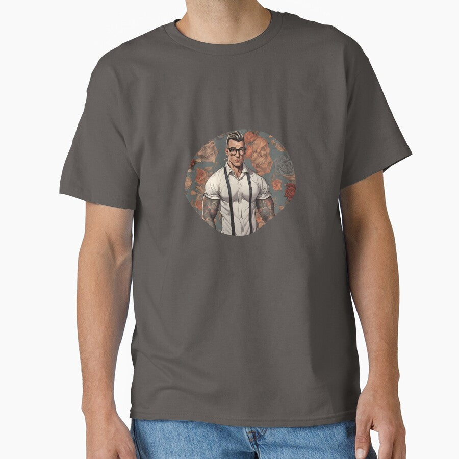 Geek with muscles by Brosumer T-Shirts, Hoodie, Sweatshirt | BlankRebels.com (Image 1)