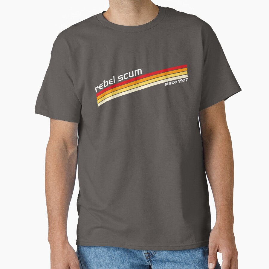 Rebel Scum Since 1977 by VoglR T-Shirts, Hoodie, Sweatshirt | BlankRebels.com (Image 1)