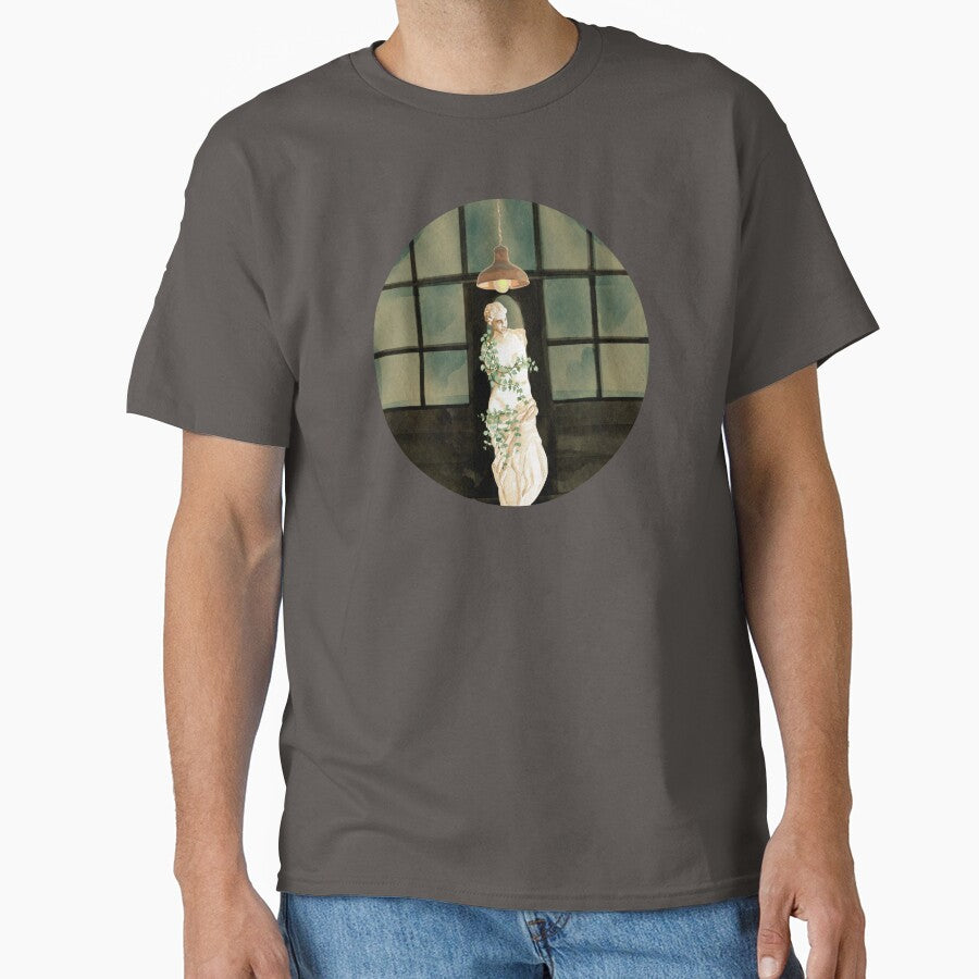 Greenhouse Statue by Starlight Quarters T-Shirts, Hoodie, Sweatshirt | BlankRebels.com (Image 1)
