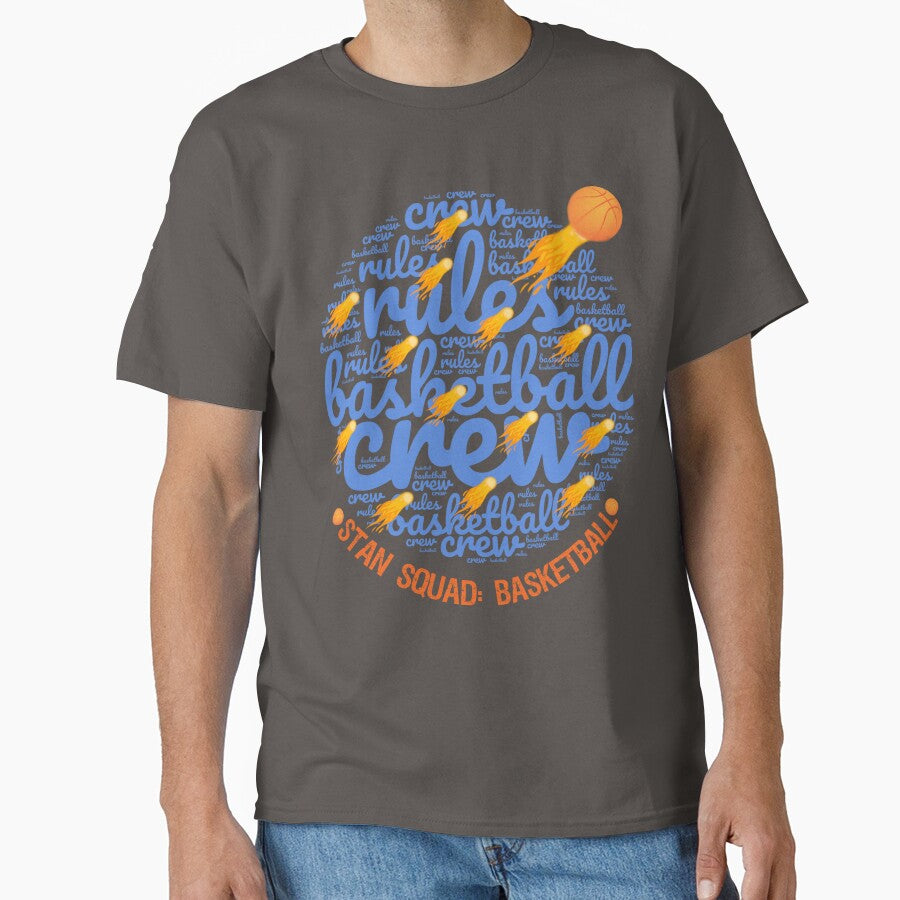 Basketball Squad Design Women Men Kids Fans by Logiprint T-Shirts, Hoodie, Sweatshirt | BlankRebels.com (Image 1)