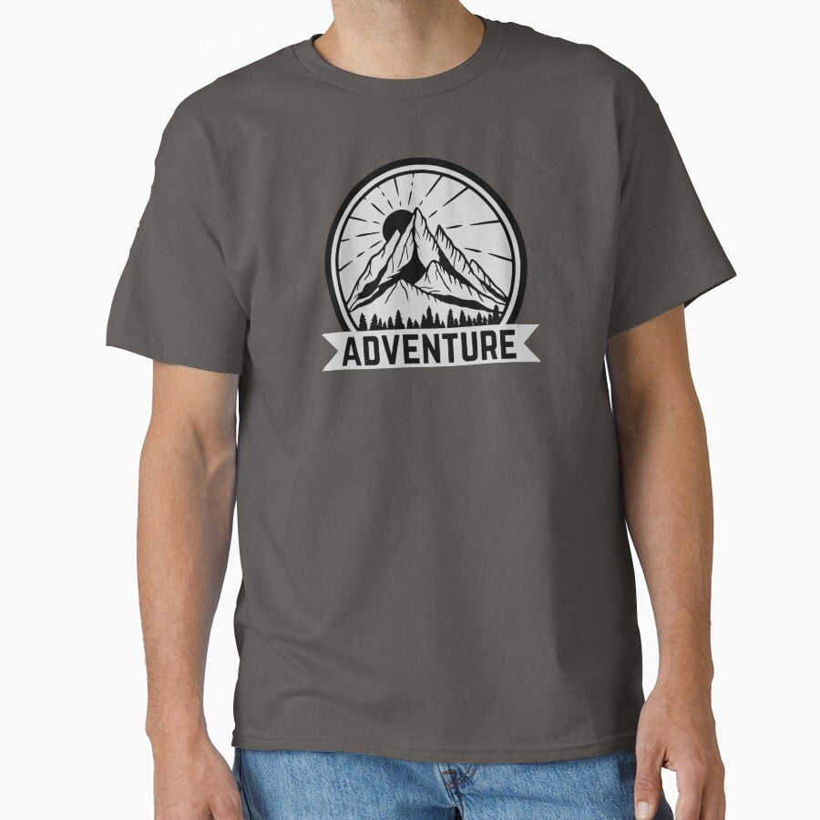 Adventure Is Out There - Gray by Kizosdesign T-Shirts, Hoodie, Sweatshirt | BlankRebels.com (Image 1)